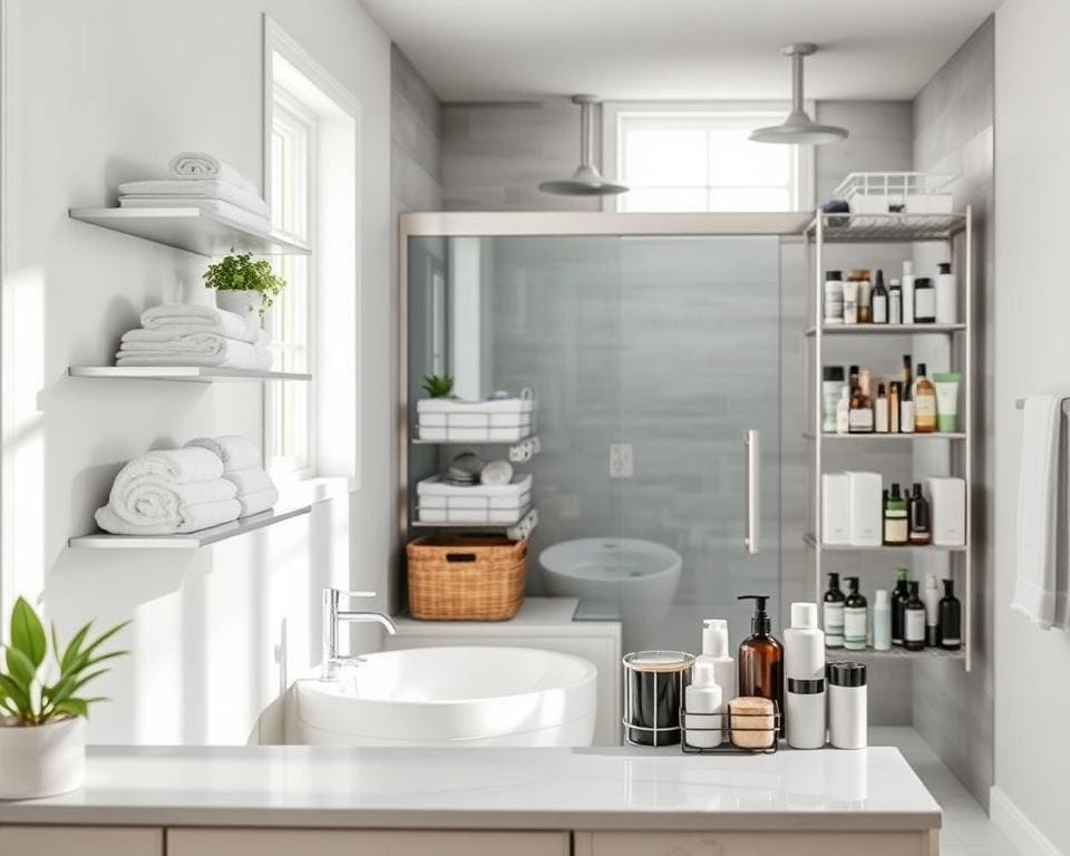 Wie strukturierst du das Bad für mehr Übersicht?