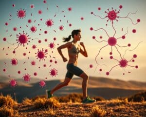 Wie unterstuetzt Bewegung das Immunsystem?