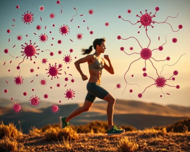 Wie unterstuetzt Bewegung das Immunsystem?