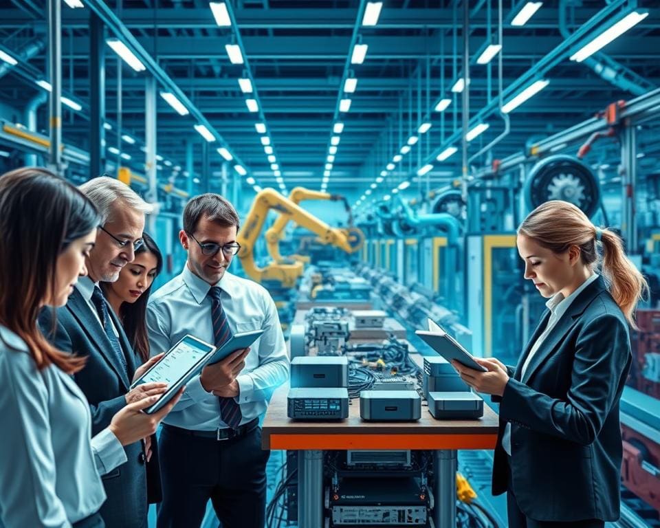Wie verändert Edge Computing komplexe Industriewelten?