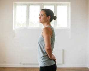 Wie verbesserst du deine Koerperhaltung im Alltag?
