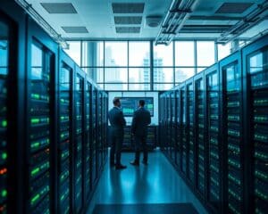 Wodurch entsteht Effizienz in modernen Rechenzentren?