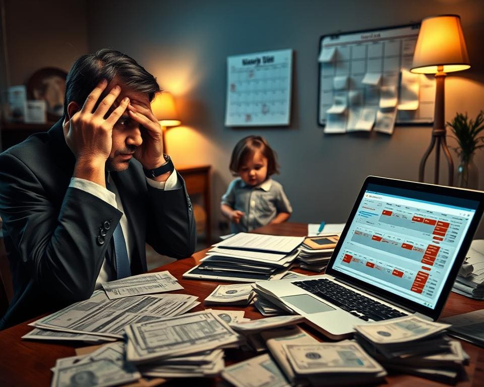 Wodurch wächst finanzieller Druck in Haushalten?