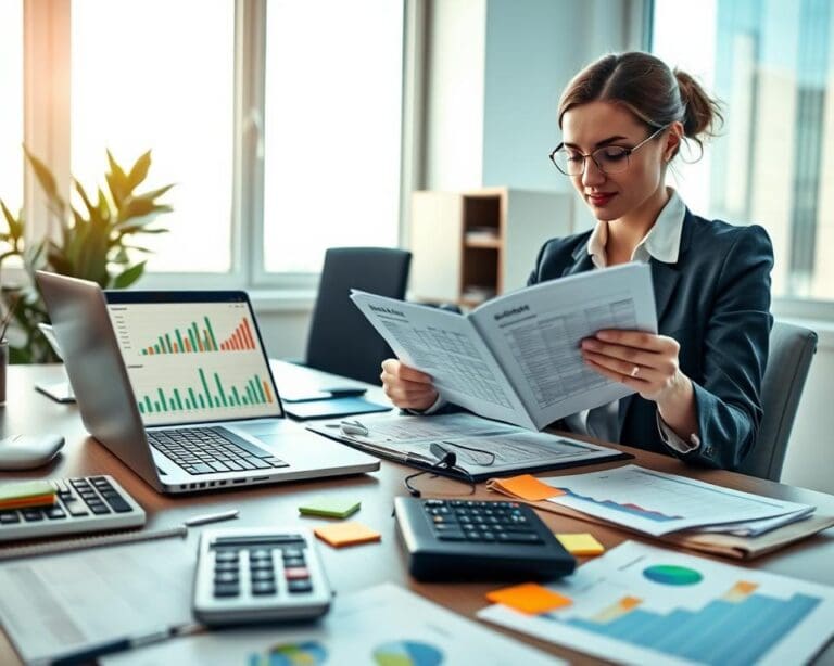 Womit stärkt man monatliche Finanzroutine?