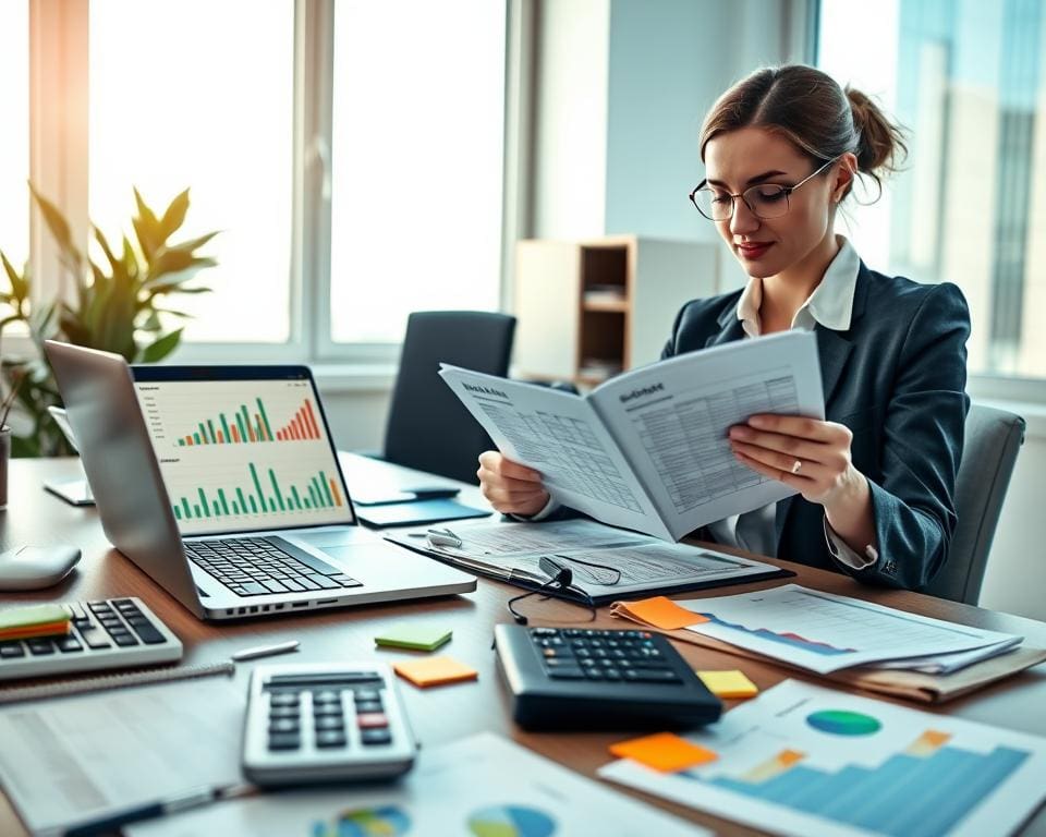 Womit stärkt man monatliche Finanzroutine?