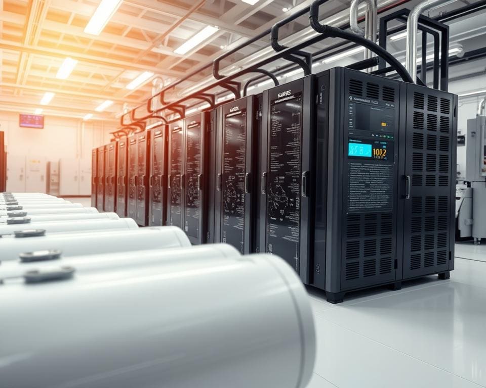 Batterietechnologie für langfristige Energiespeicherung