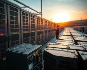 Technische Architektur moderner Batteriegroßspeicher