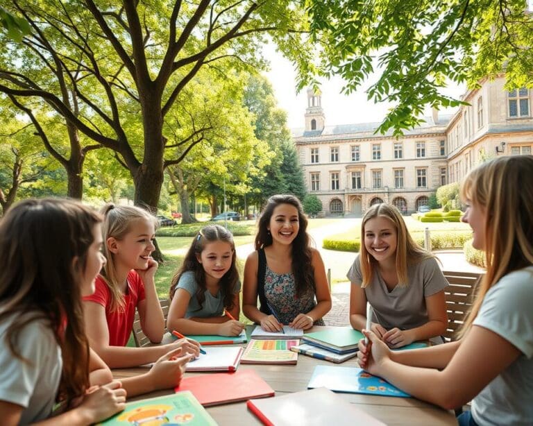 Warum Englisch lernen über irishsummer.de für Schüler sinnvoll ist?