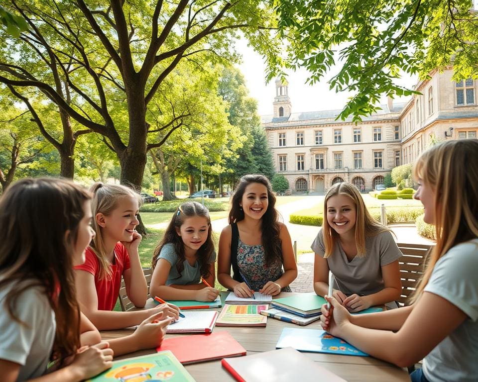 Warum Englisch lernen über irishsummer.de für Schüler sinnvoll ist?
