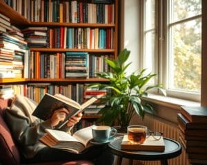 Warum ersetzen Bücher oft digitale Ablenkung?