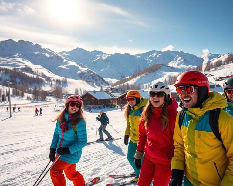 Warum ist Skifahren in Verbier bei Jugendlichen beliebt?