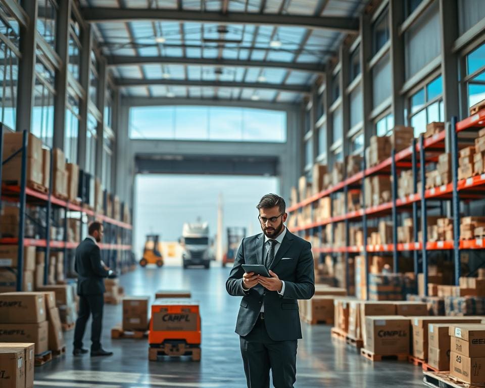 Warum ist ein Logistikdienstleister für Firmen wichtig?