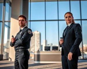 Warum ist ein Sicherheitsdienst für Firmen relevant?