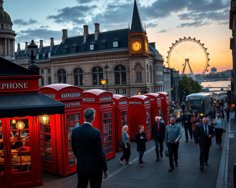 Warum lohnt sich eine Reise nach London?