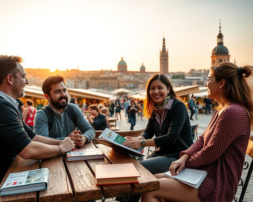 Warum machen Reisen Lernen spannender?