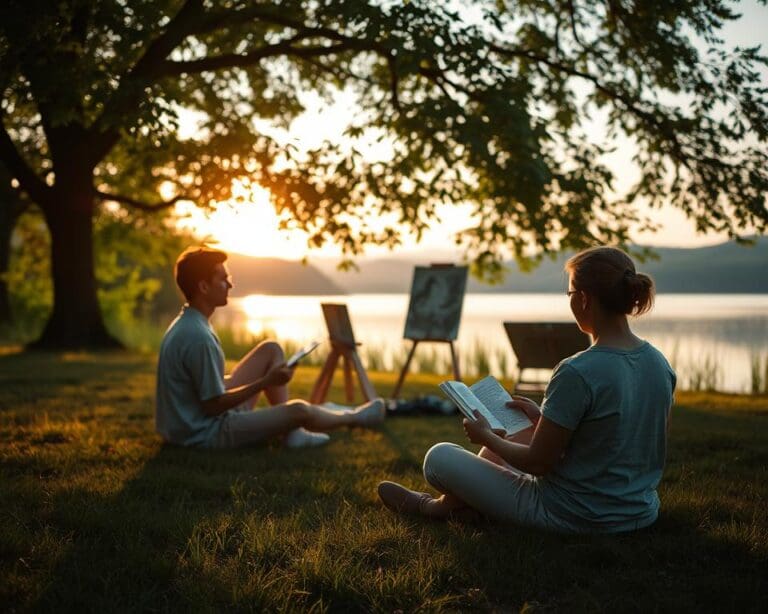 Warum schätzen Menschen ruhige Freizeitaktivitäten?