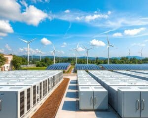 Warum setzen Unternehmen auf einen Batteriegroßspeicher von iwell?