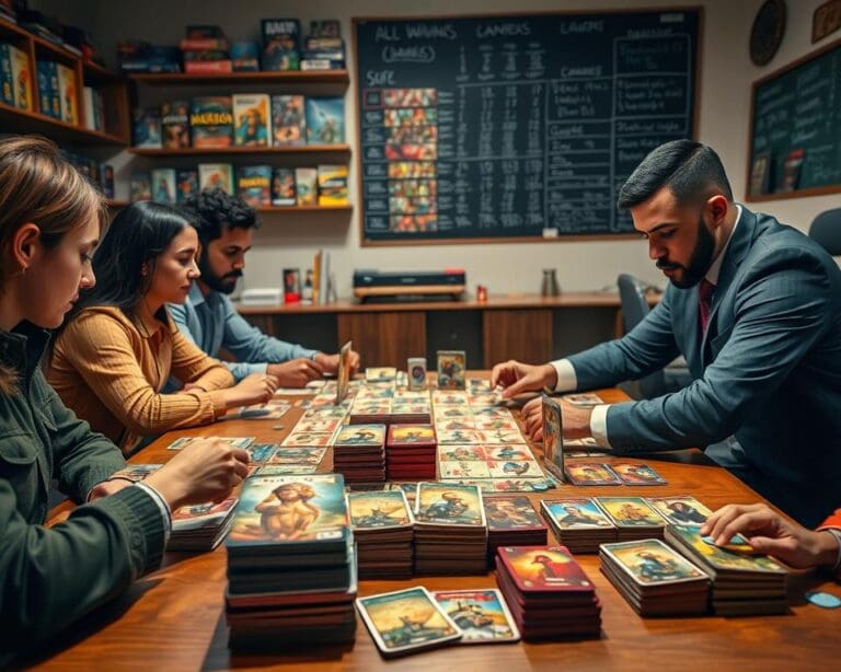 Warum sind Sammelkartenspiele so strategisch anspruchsvoll?