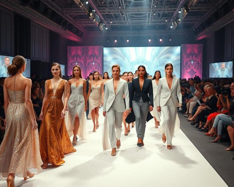 Was beeinflusst den Stil von Modenschauen?