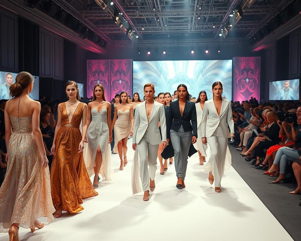 Was beeinflusst den Stil von Modenschauen?