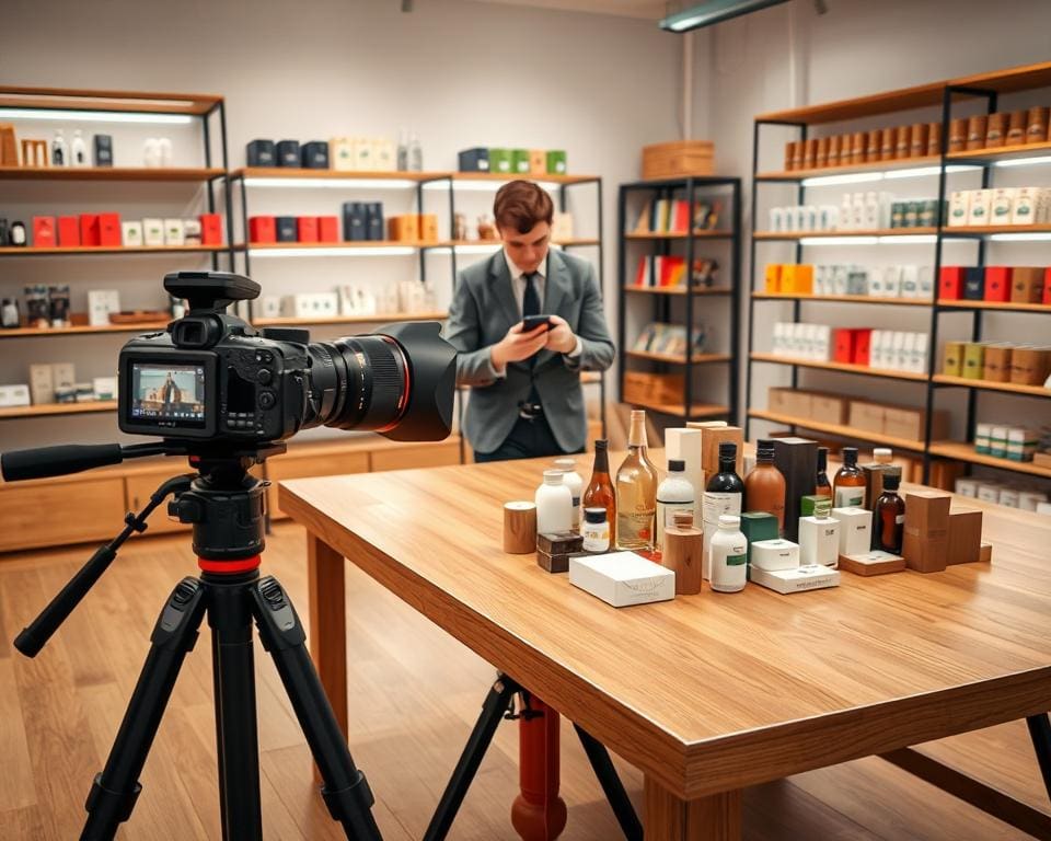 Was bringt ein Fotograf fuer Produktserien?