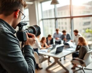 Was bringt ein Fotograf fuer Recruitingkampagnen?