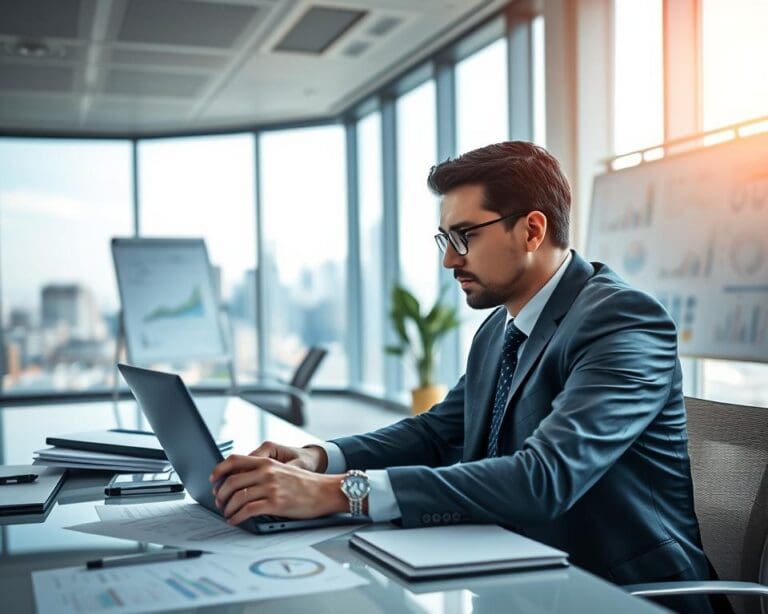 Was leistet ein Finanzcontroller für Unternehmen?