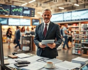 Was leistet ein Kostencontroller im Handel?