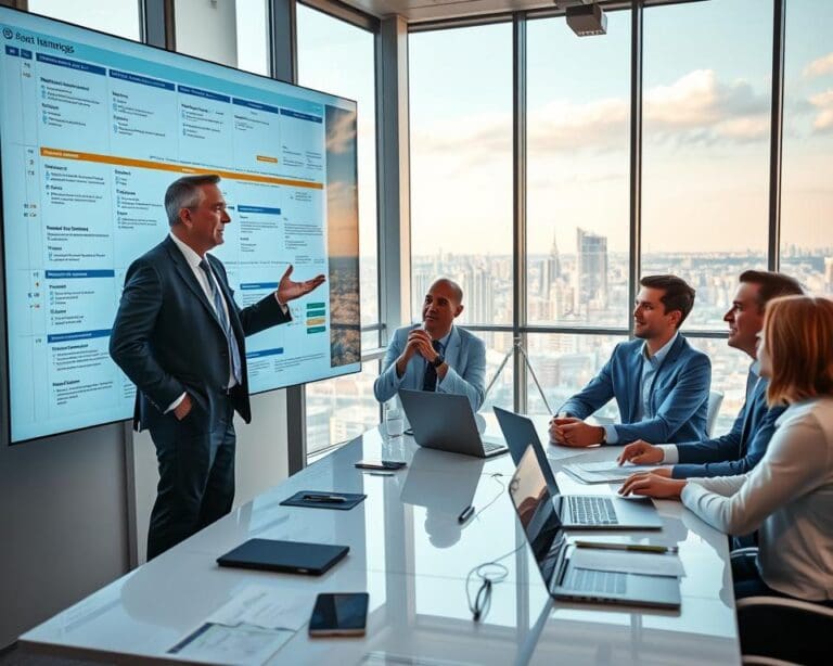 Was leistet ein Projektmanager bei komplexen Vorhaben?