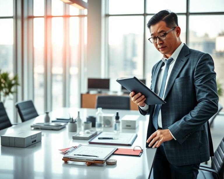 Was leistet ein Qualitätsmanager im Betrieb?