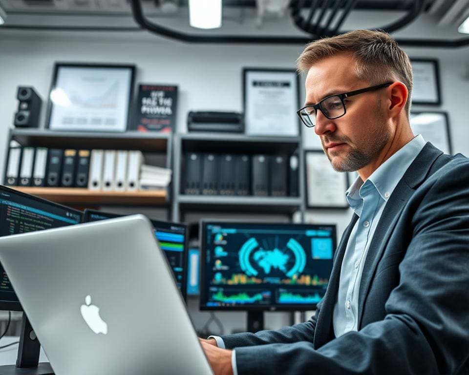 Was leistet ein Systemadministrator für stabile IT?