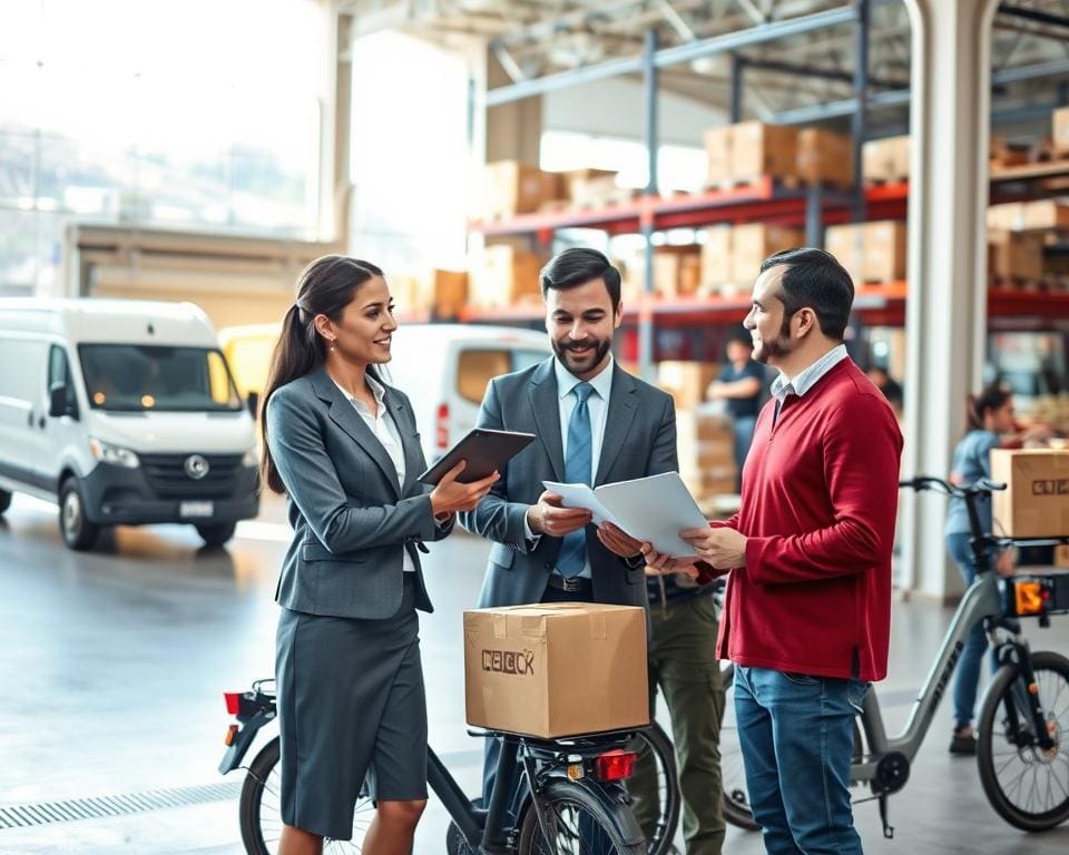 Was leistet ein Transportdienst für Unternehmen?