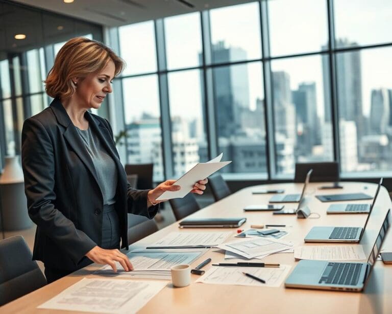 Was leistet ein Vertragsmanager?