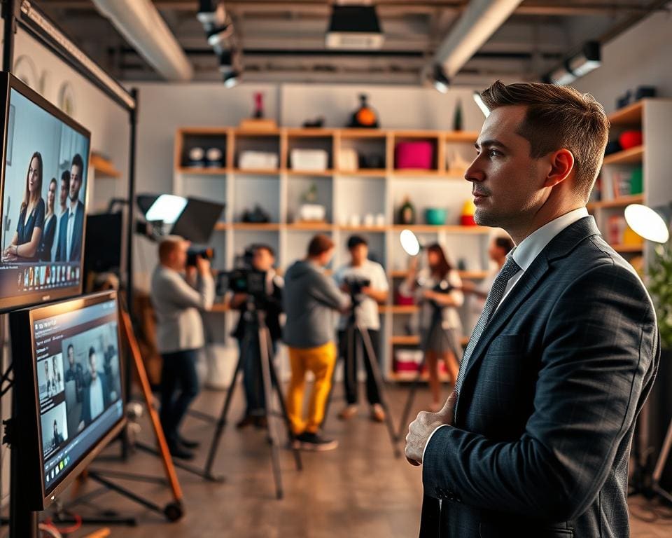 Was leistet ein Videoproduzent für Marken?