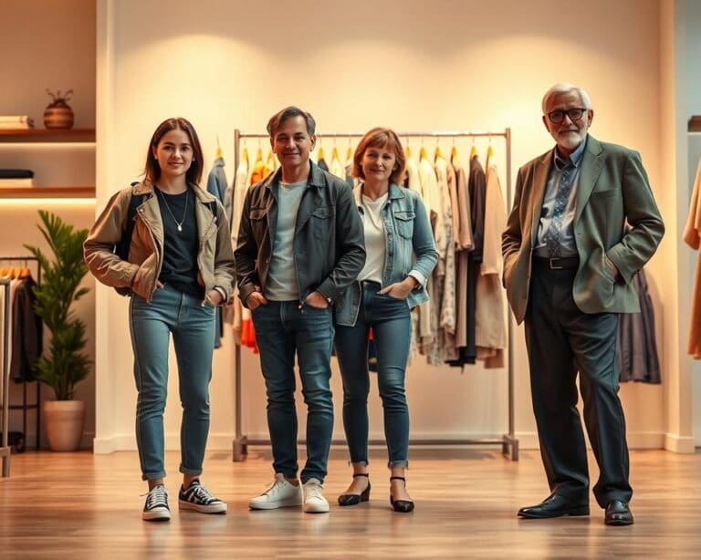 Was macht Mode für unterschiedliche Altersgruppen aus?