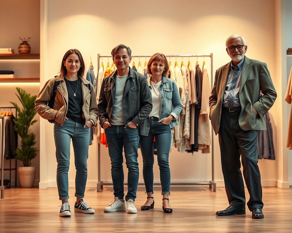 Was macht Mode für unterschiedliche Altersgruppen aus?