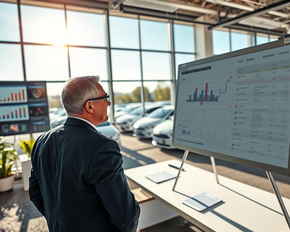 Was macht ein Fuhrparkmanager fuer Firmenwagen?