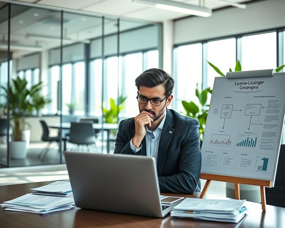 Was macht ein Lizenzmanager im Unternehmen?