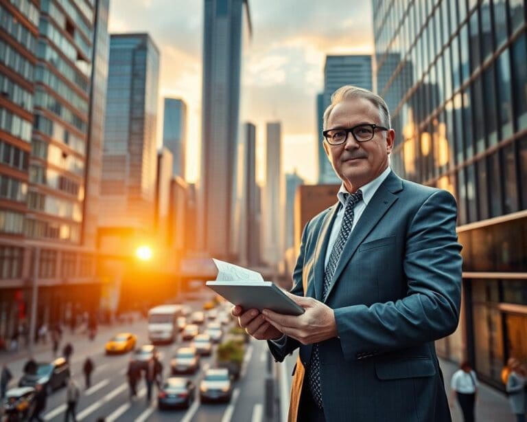 Was macht ein Standortberater für Expansion?