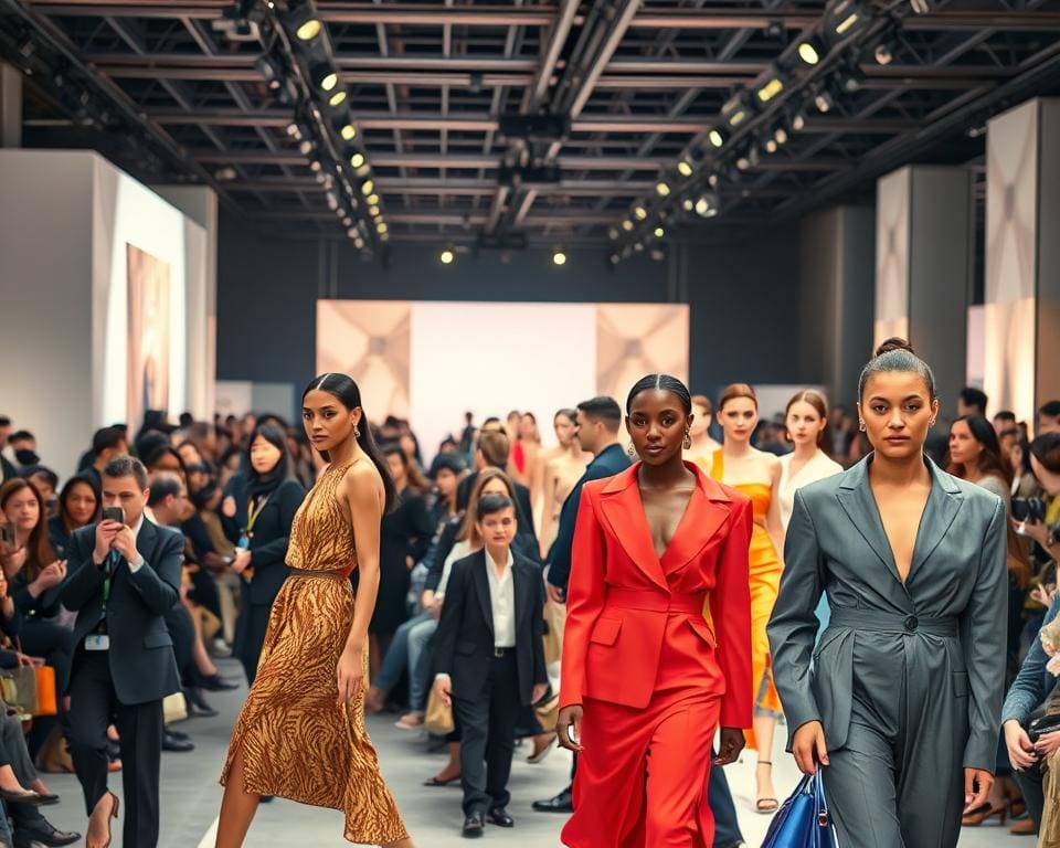 Was zeigen internationale Fashion Weeks?