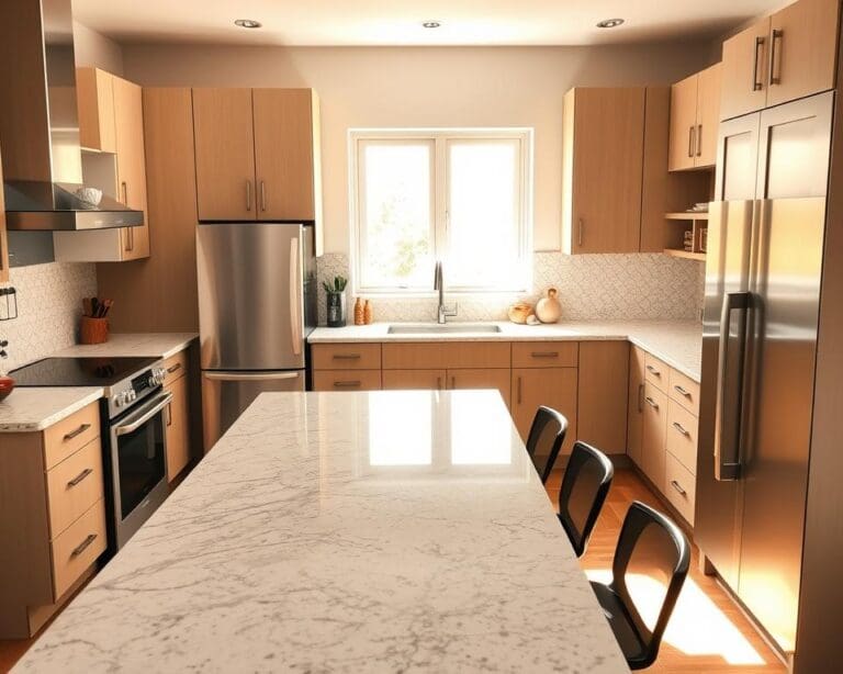 Welche Küchenlayouts sind praktisch?