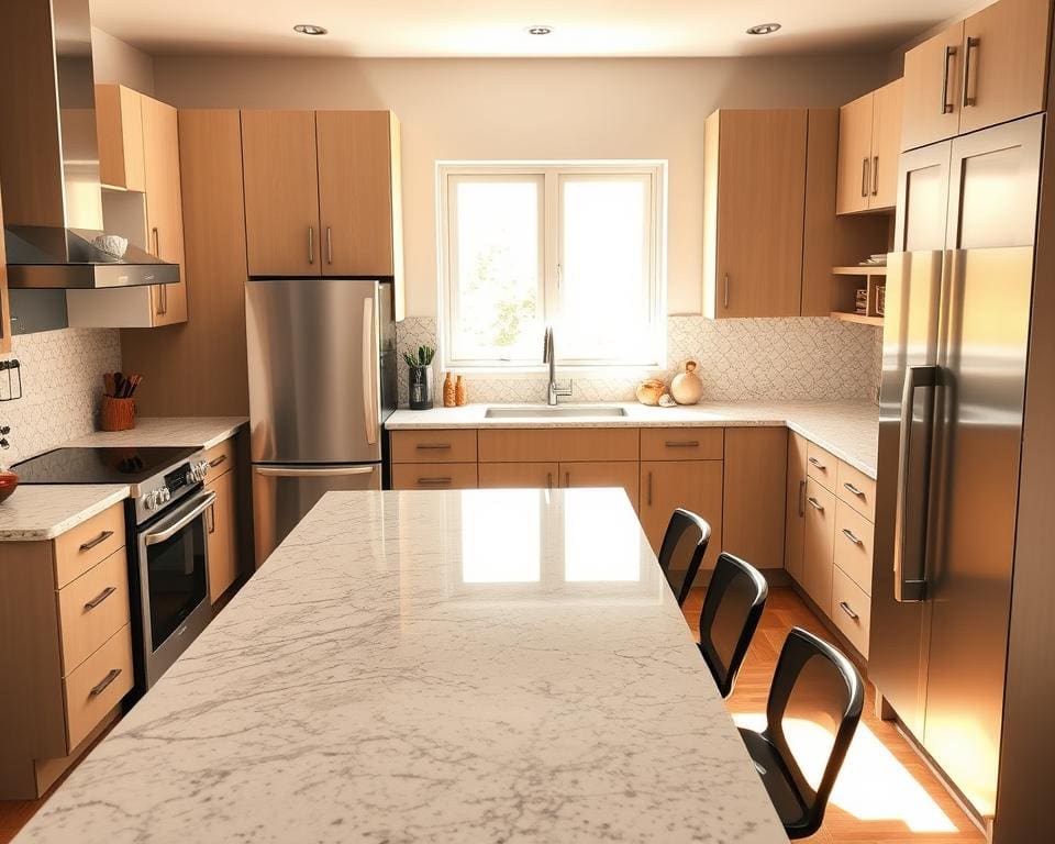 Welche Küchenlayouts sind praktisch?