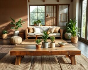 Welche Materialien unterstützen nachhaltiges Wohnen?