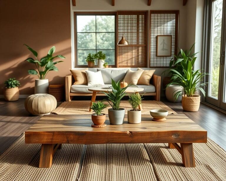 Welche Materialien unterstützen nachhaltiges Wohnen?