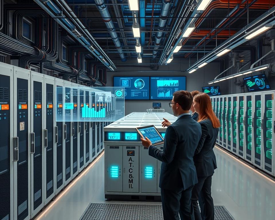 Welche Rolle spielt Software bei großen Batteriespeichern?