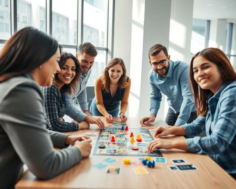Welche Spiele stärken Teamgeist und Kommunikation?