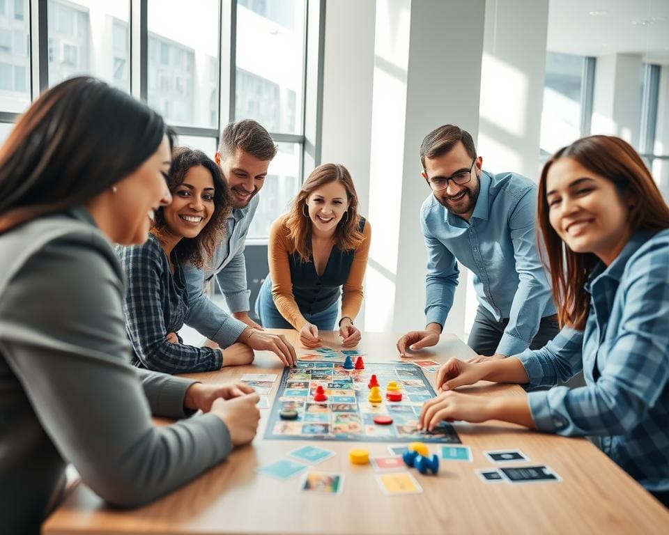 Welche Spiele stärken Teamgeist und Kommunikation?