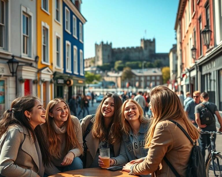 Welche Vorteile bietet Dublin für junge Besucher?