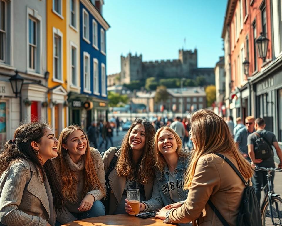 Welche Vorteile bietet Dublin für junge Besucher?