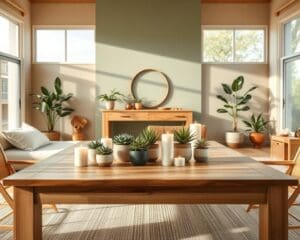 Welche Wandfarben passen zu natürlichem Wohnen?